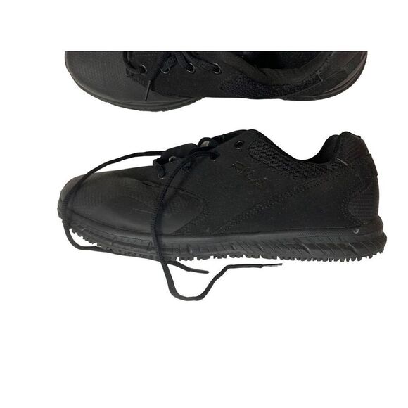 FILA Memory Foam Layers non slip  Black Comfort Sneakers - Picture 2 of 8